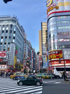 Travel with Mayella Japan citylife